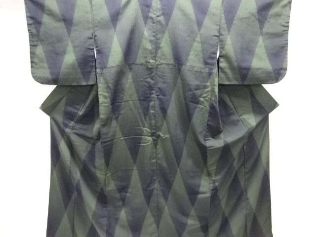 Japanese Kimono / Taisho Roman Silk